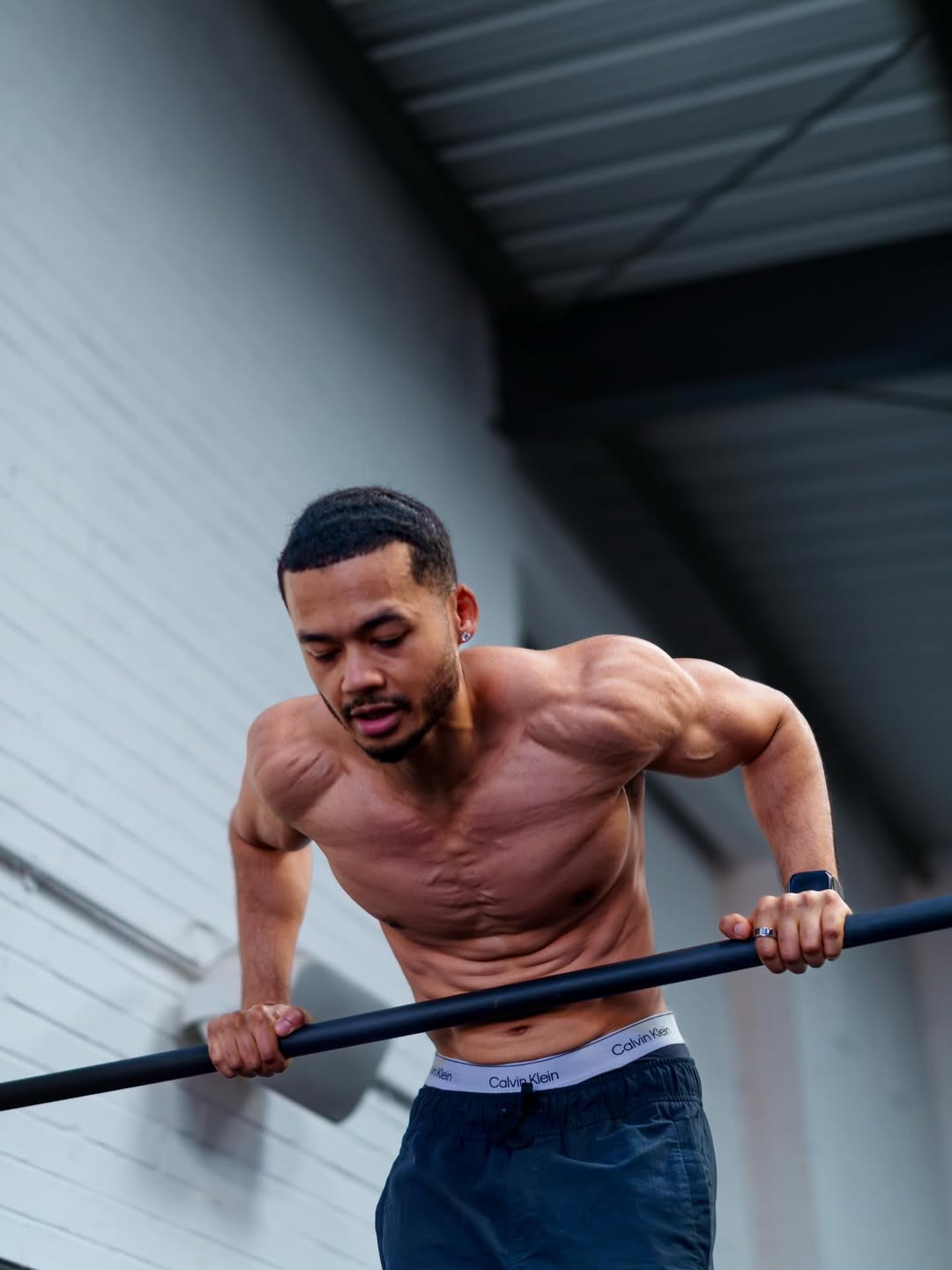 Nathan Lawrence training